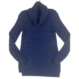 Hilary Radley Sweater Women Small Cowl Neck Long Sleeve Pullover Chunky‎ Knit